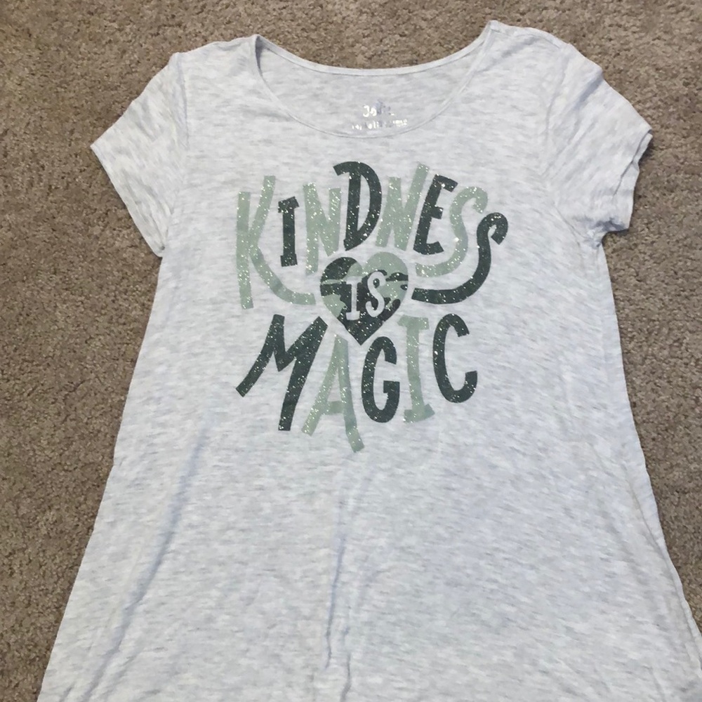 Justice kindness is magic t-shirt